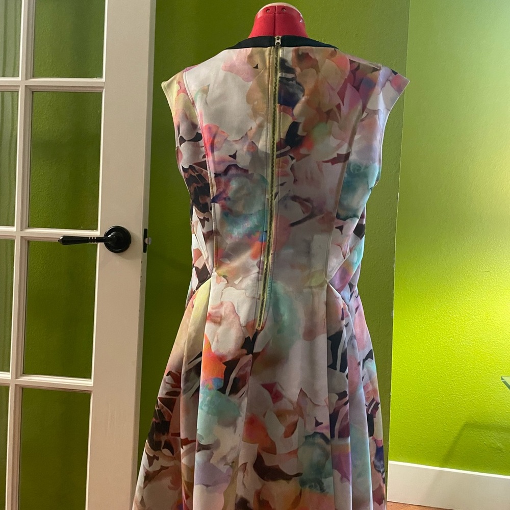 Ted Baker Skater dress 👗 - Picture 3 of 9